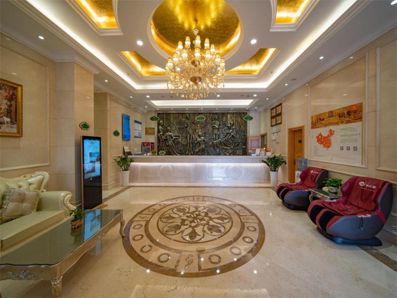 Vienna Hotel Guangzhou Baiyun Dongping Middle Road Exterior foto